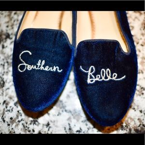 C. Wonder Southern Belle smoking slippers